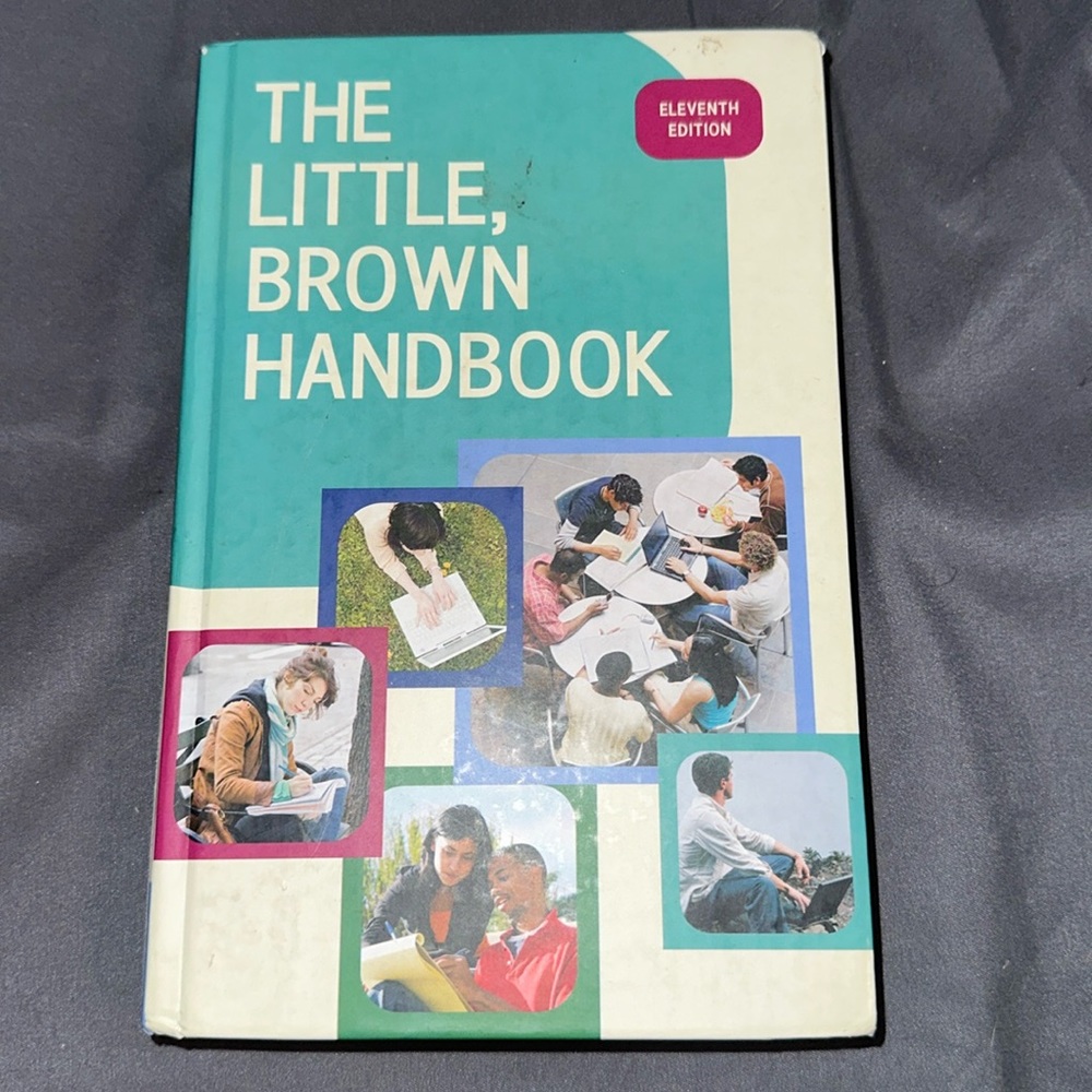 The little brown handbook 11th edition hard cover